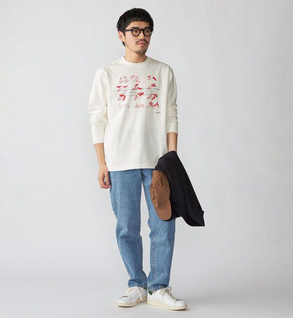 SHIPS「【WEB限定/SHIPS別注】CONVENIENCEYOUNG: DOG LS T」|Tシャツ・カットソー|