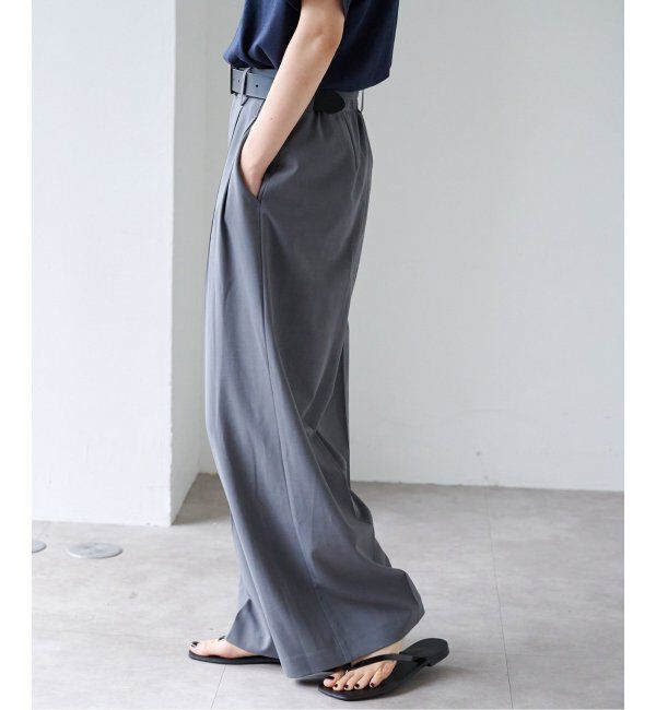 OUTDOOR PRODUCTS Usual Things「追加 PEトロピカルバックゴムスラックス」|スラックス|