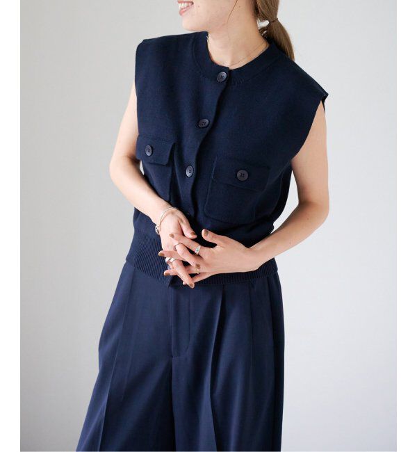 OUTDOOR PRODUCTS Usual Things「ライトウェイトニットベスト」|ベスト・ジレ|