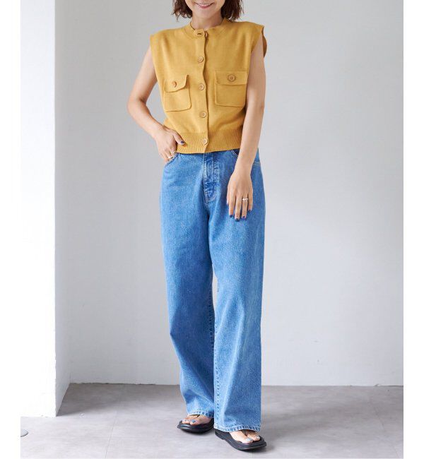 OUTDOOR PRODUCTS Usual Things「ライトウェイトニットベスト」|ベスト・ジレ|