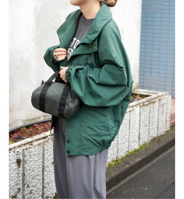 OUTDOOR PRODUCTS Usual Things「アスレチックブルゾン 撥水/ユニセックス着用可」|ブルゾン・スタジャン|