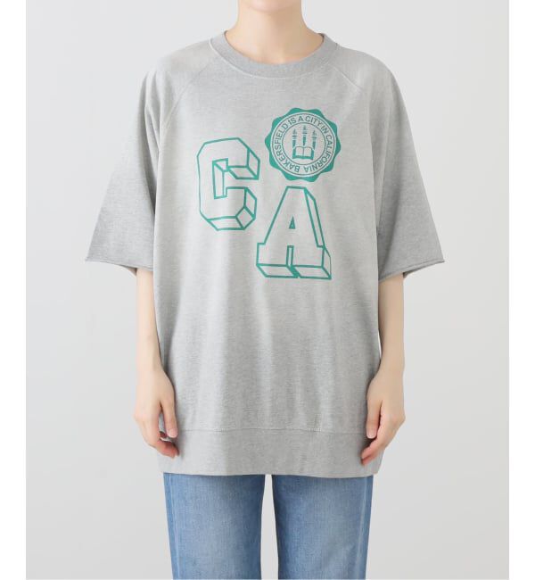 OUTDOOR PRODUCTS Usual Things「≪予約≫SCREEN STARS別注ピグメントハーフスリーブTEE」|Tシャツ・カットソー|