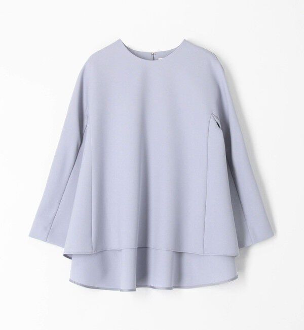 Ballsey「ドライダブルクロス クルーネックプルオーバー」|シャツ・ブラウス|63 ライトブルー