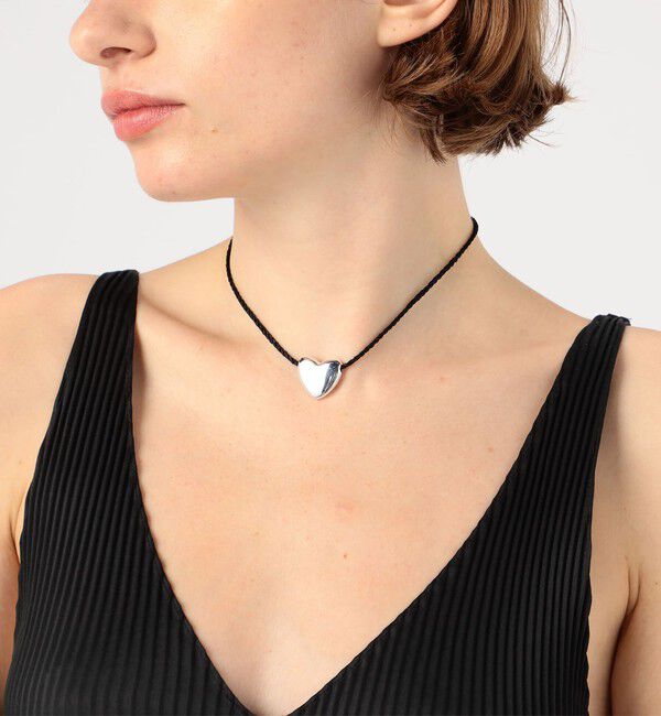 TOMORROWLAND GOODS「Annika Inez ハートネックレス」|ネックレス|