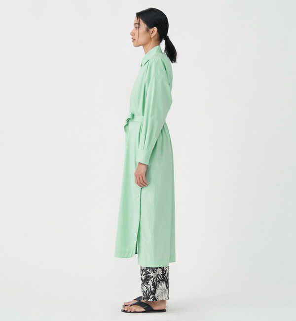 MACPHEE「コットンタイプライター ベルテッドコート」|その他|