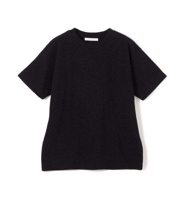 GALERIE VIE「コットンジャージー ショートスリーブプルオーバー」|Tシャツ・カットソー|19 ブラック