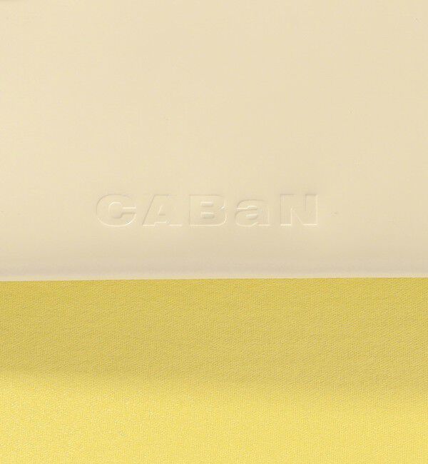 CABaN「CABaN by Patricia Urquiola ナイロンコンビポケットトートバッグ」|トートバッグ|