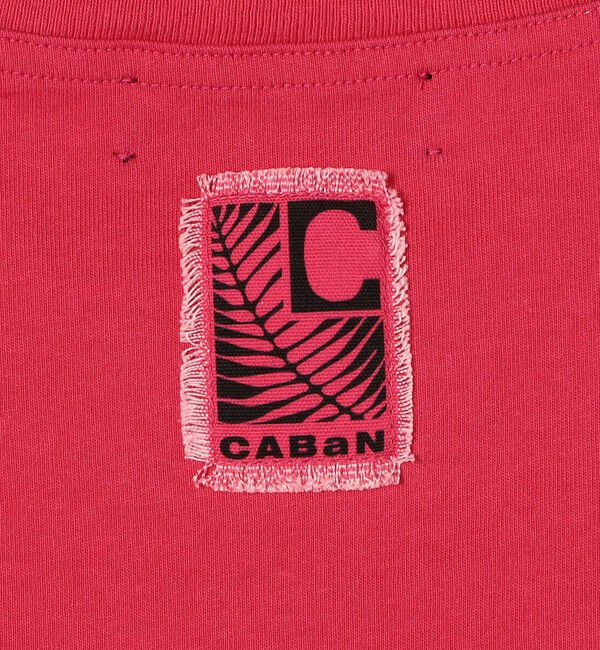 CABaN「ドライスビンコットン ハーフスリーブTシャツ」|Tシャツ・カットソー|