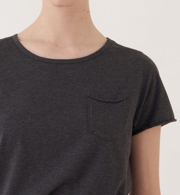 GALERIE VIE「スムージーコットン クルーネックハーフスリーブ」|Tシャツ・カットソー|