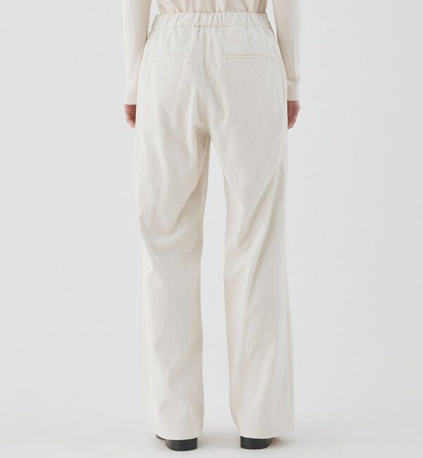 GALERIE VIE「シャンカールコーデュロイ ストレートパンツ」|その他|