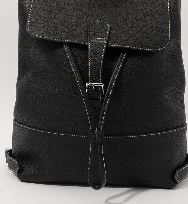 TOMORROWLAND GOODS「Charles et Charlus シュリンクレザー バックパック」|リュック|