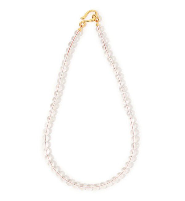 TOMORROWLAND GOODS「STEEN clear S ネックレス」|ネックレス|01 その他
