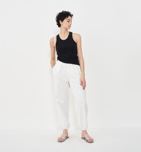 GALERIE VIE「スビンコットン アメリカンスリーブタンクトップ」|タンクトップ|