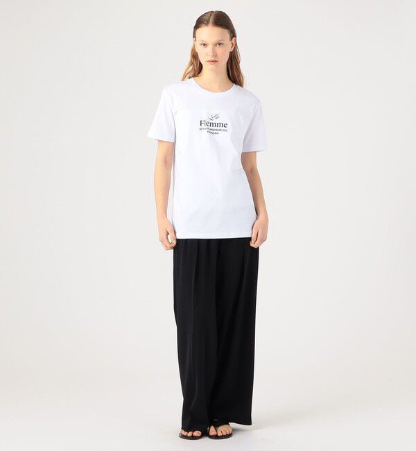 TOMORROWLAND GOODS「Les Petits Basics La Flemme Tシャツ」|Tシャツ・カットソー|