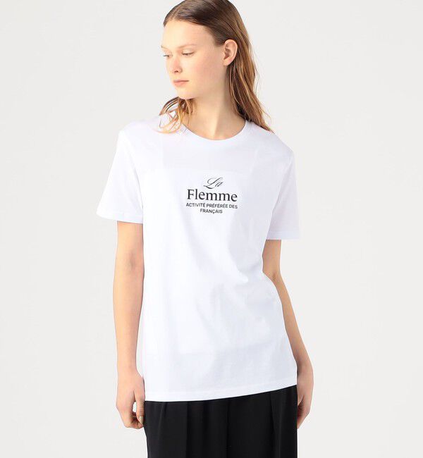 TOMORROWLAND GOODS「Les Petits Basics La Flemme Tシャツ」|Tシャツ・カットソー|