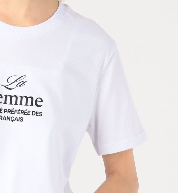 TOMORROWLAND GOODS「Les Petits Basics La Flemme Tシャツ」|Tシャツ・カットソー|