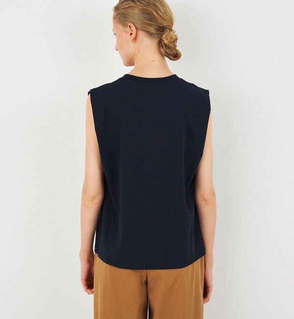 DES PRES「ソフトプレーンジャージー ノースリーブプルオーバー」|Tシャツ・カットソー|