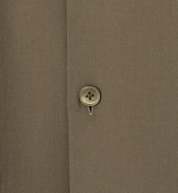 TOMORROWLAND MENS「コットンピケ オープンカラーシャツ」|シャツ・ブラウス|