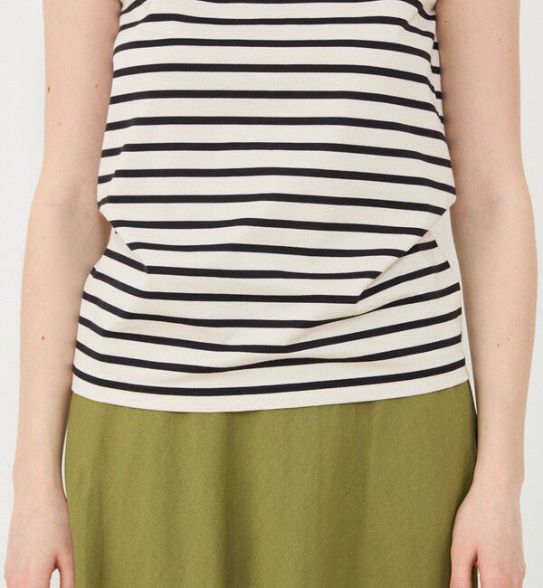 GALERIE VIE「ファインコットン タンクトップ」|Tシャツ・カットソー|