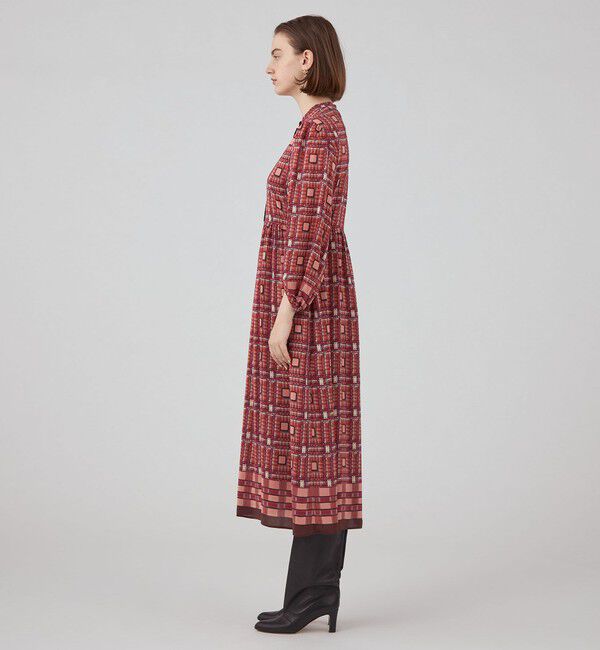 Ballsey「Iris パフスリーブワンピース」|ワンピース|