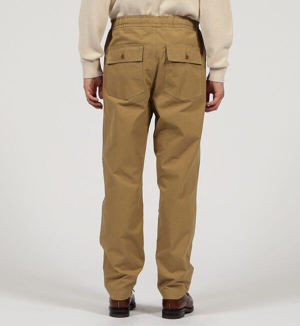 TOMORROWLAND MENS「コットンポプリン バギーイージーパンツ」|その他|