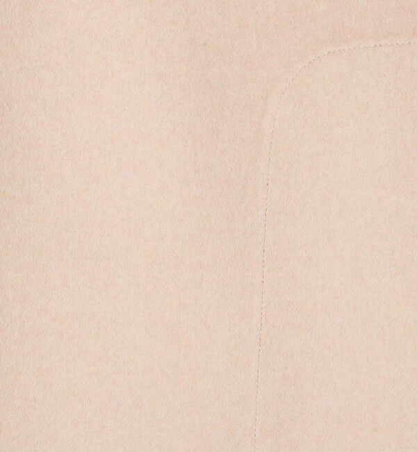 GALERIE VIE「ダブルフェイス ロングコート」|チェスターコート|