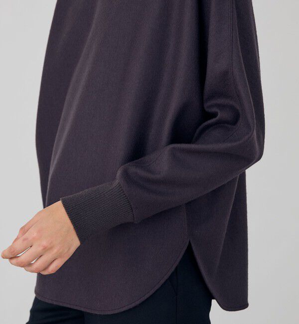 DES PRES「ニットコンビネーション ボートネックプルオーバー」|Tシャツ・カットソー|