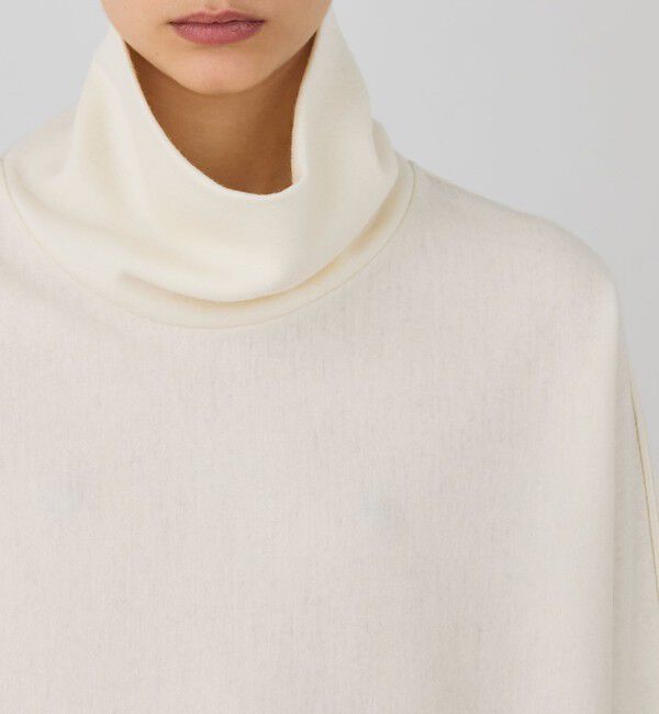 DES PRES「ニットコンビネーション タートルネックプルオーバー」|Tシャツ・カットソー|