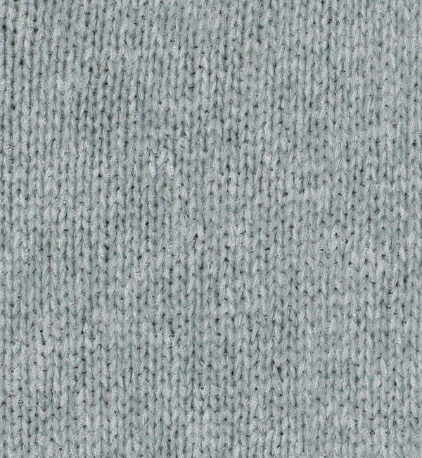 DES PRES「エアーシェニール ハーフスリーブプルオーバー」|ニット・セーター|