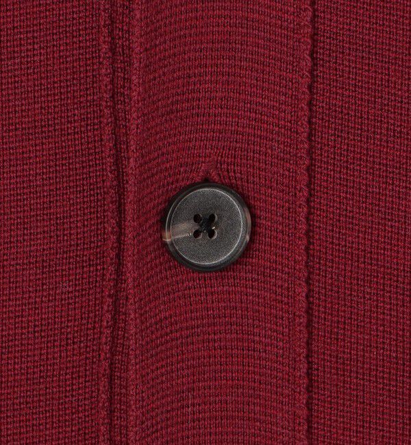 TOMORROWLAND MENS「TOMORROWLAND tricot ウールポリエステルミラノリブ Vネックカーディガン」|カーディガン|