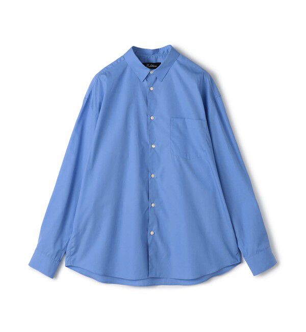 Edition「トーマスメイソン レギュラーカラーシャツ」|シャツ・ブラウス|65 ブルー