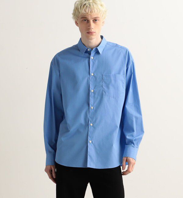 Edition「トーマスメイソン レギュラーカラーシャツ」|シャツ・ブラウス|