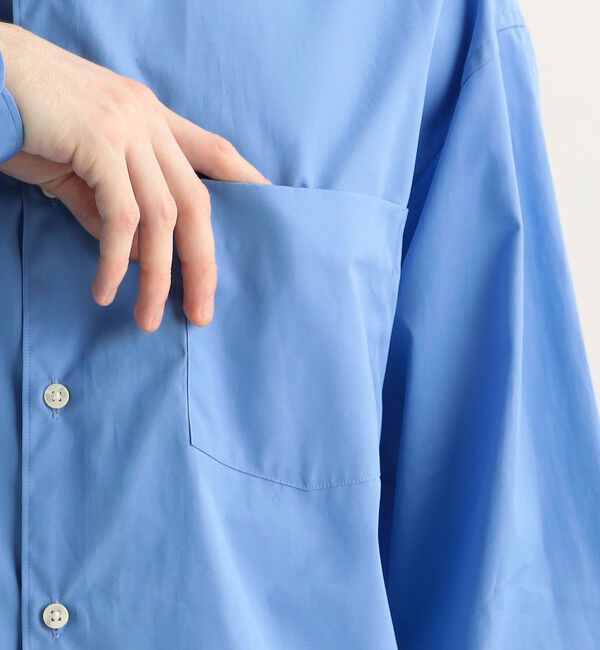 Edition「トーマスメイソン レギュラーカラーシャツ」|シャツ・ブラウス|