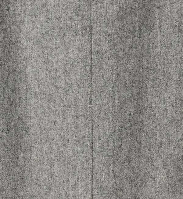 MACPHEE「ウールナイロンフランネル Iラインナロースカート」|タイト|