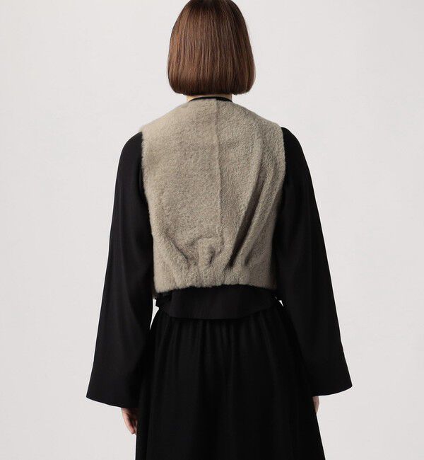 TOMORROWLAND GOODS「KARL DONOGHUE ショートジレ」|ベスト・ジレ|