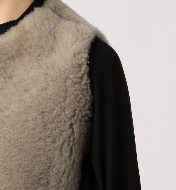 TOMORROWLAND GOODS「KARL DONOGHUE ショートジレ」|ベスト・ジレ|