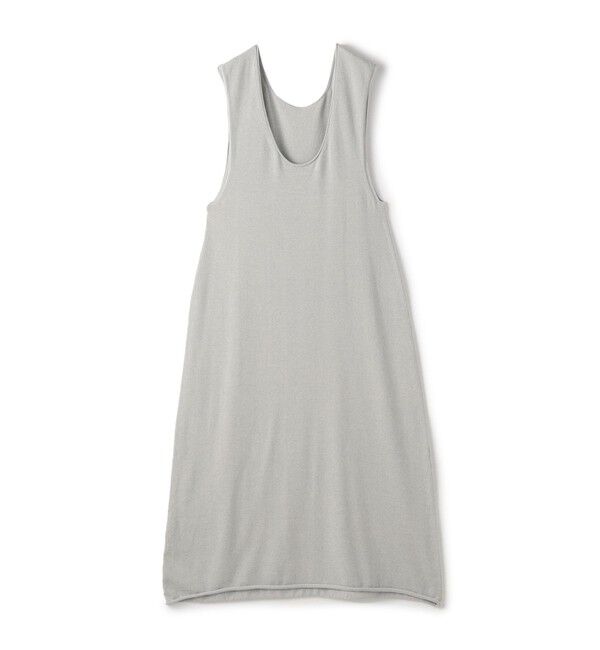 GALERIE VIE「ストレッチコットン ジャンパースカート」|ワンピース|13 ライトグレー