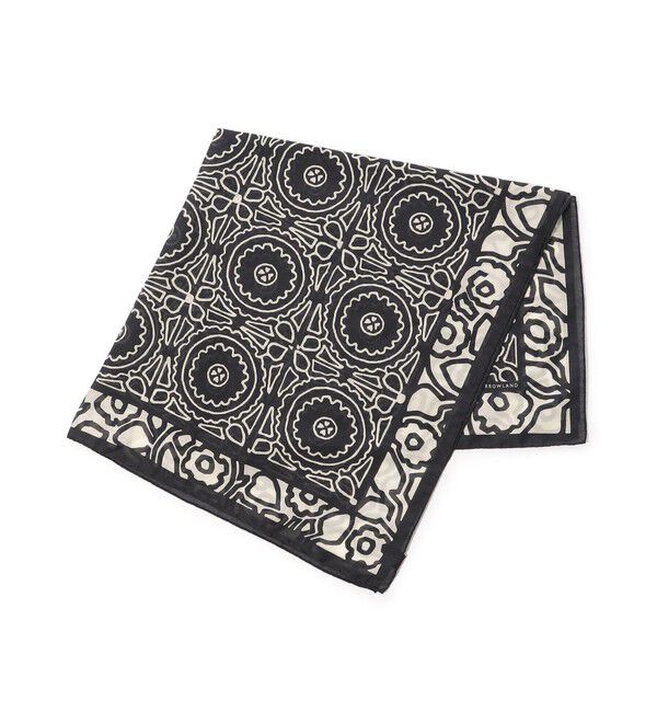 TOMORROWLAND GOODS「TOMORROWLAND MADE IN ITALY コットンシルクスカーフ」|バンダナ・スカーフ|