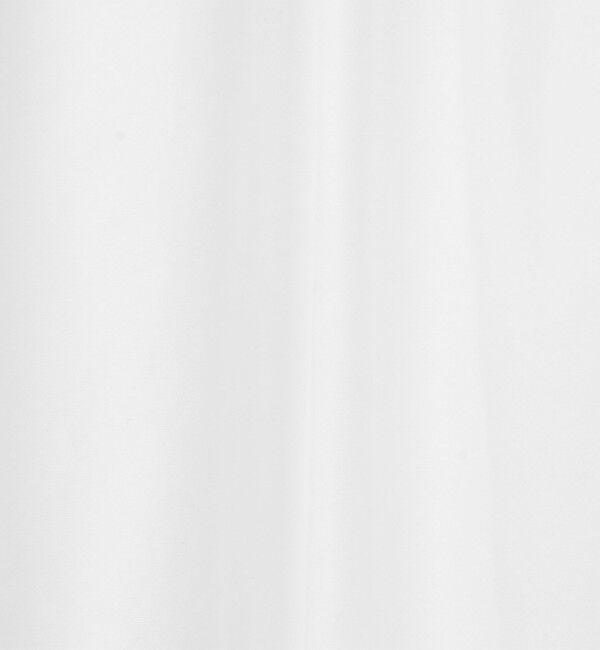 MACPHEE「【WEB限定】クリスピータフタ ギャザーロングスカート」|フレア|