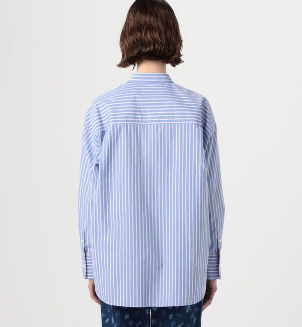 MACPHEE「コットンブロード レギュラーシャツ」|シャツ・ブラウス|