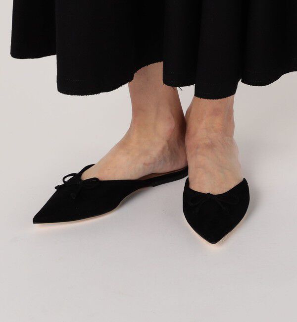 TOMORROWLAND GOODS「TONY BIANCO ポインテッド ミュール」|パンプス|