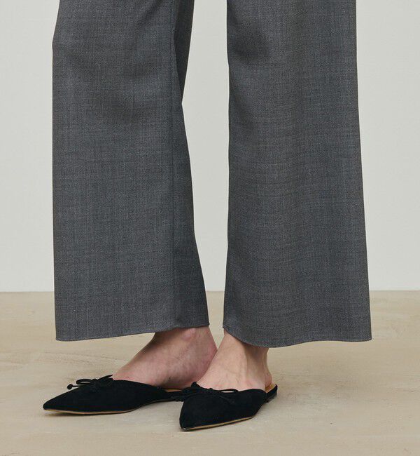 TOMORROWLAND GOODS「TONY BIANCO ポインテッド ミュール」|パンプス|