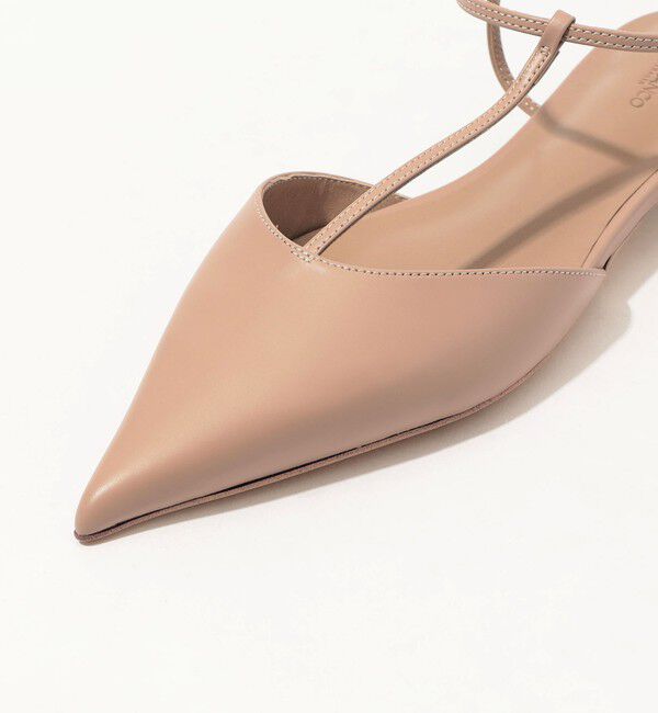 TOMORROWLAND GOODS「TONY BIANCO Tストラップ シューズ」|パンプス|