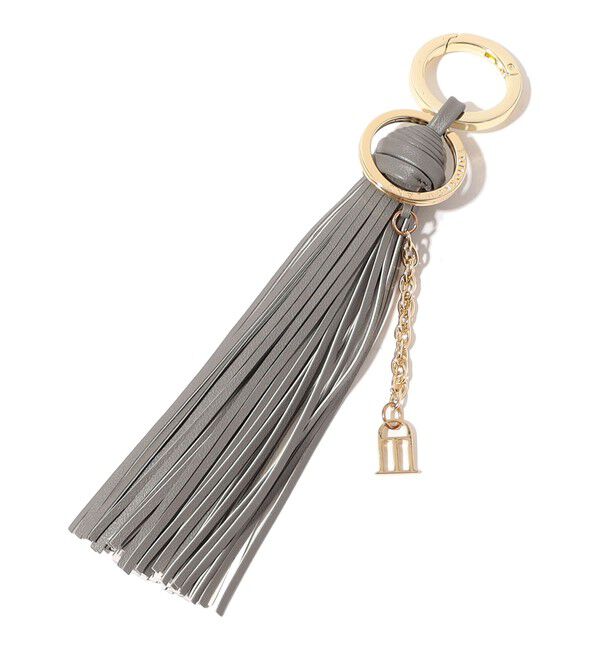 TOMORROWLAND GOODS「Atelier TOMORROWLAND TASSEL チャーム」|チャーム・キーホルダー|15 グレー