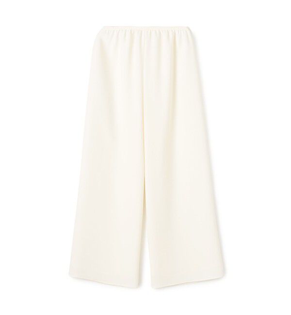 DES PRES「ライトダブルクロス リラックスパンツ」|その他|11 ホワイト