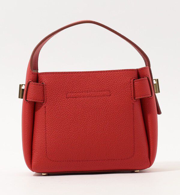 TOMORROWLAND GOODS「PUNTI. MIRROR ショルダーバッグ」|ハンドバッグ|