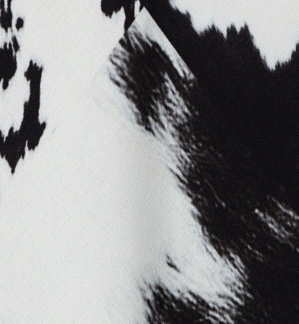 DES PRES「カウハイドプリント ノースリーブトップス」|シャツ・ブラウス|