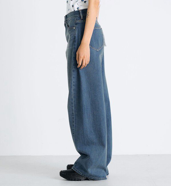 Edition「エッセンシャルデニム バルーンパンツ」|デニム|