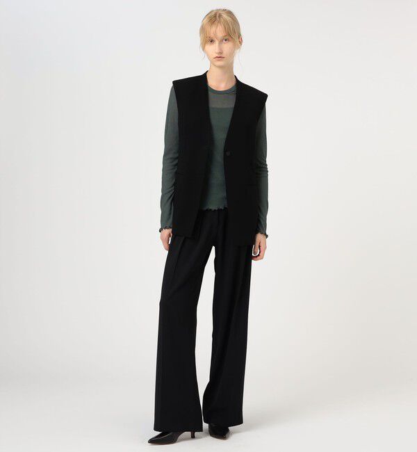 DES PRES「ライトダブルクロス ノーカラージレ」|その他|