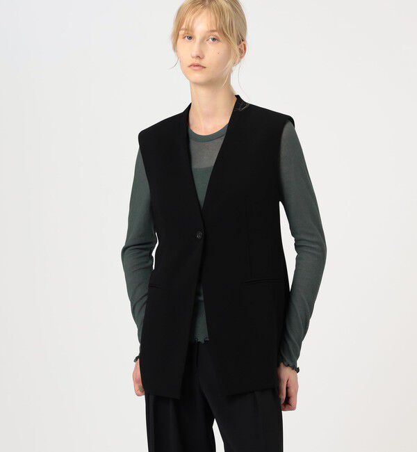 DES PRES「ライトダブルクロス ノーカラージレ」|その他|